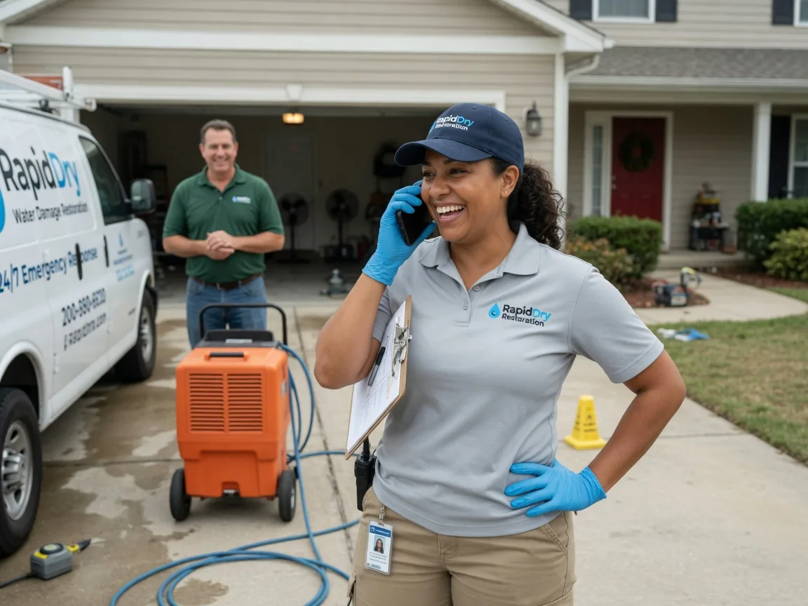 Water Damage Restoration Kermit, WV FAQs